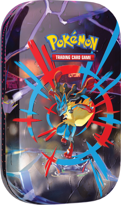 Pokémon Mega Evolution Mini Tin [Pre-Order] Beschikbaar vanaf 10-10-2025