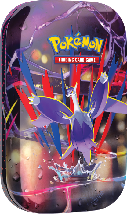 Pokémon Mega Evolution Mini Tin [Pre-Order] Beschikbaar vanaf 10-10-2025
