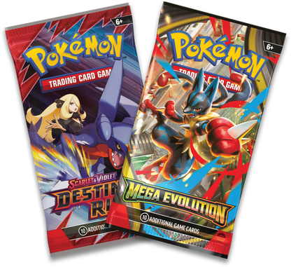 Pokémon Mega Evolution Mini Tin [Pre-Order] Beschikbaar vanaf 10-10-2025