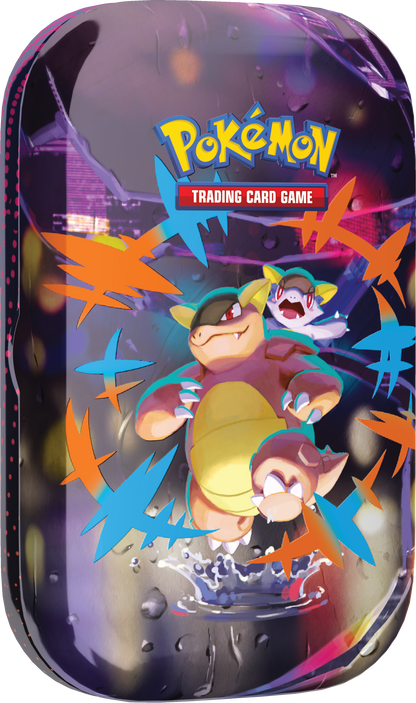 Pokémon Mega Evolution Mini Tin [Pre-Order] Beschikbaar vanaf 10-10-2025