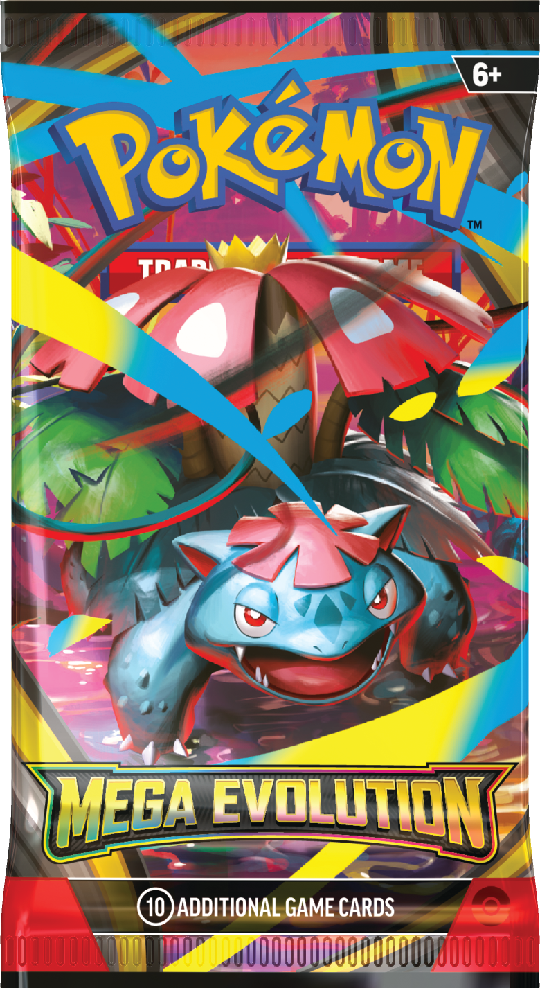 Pokémon Mega Evolution Booster Box [Pre-Order] Beschikbaar vanaf 26-9-2025