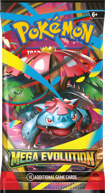 Pokémon Mega Evolution Booster Box [Pre-Order] Beschikbaar vanaf 26-9-2025