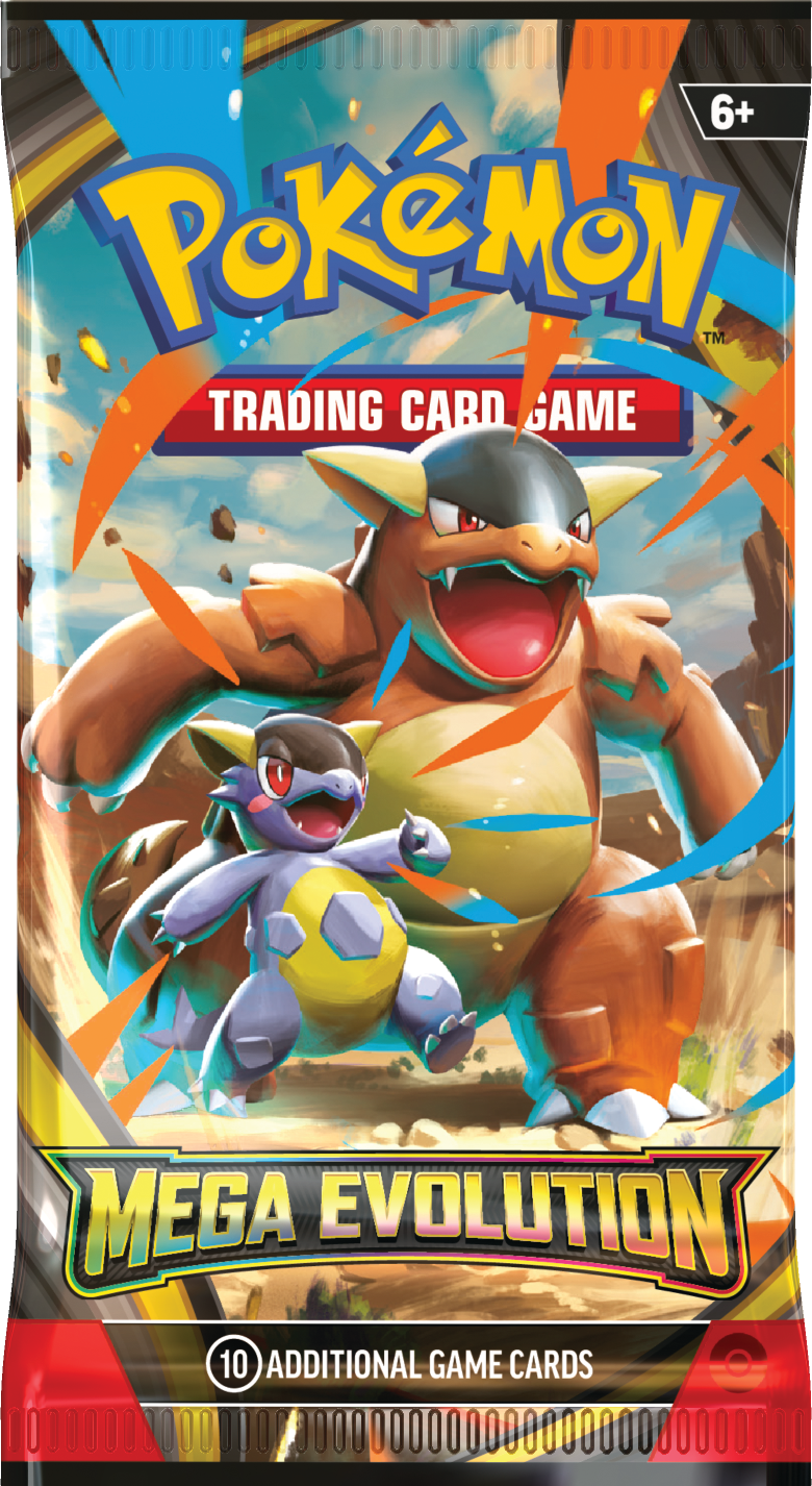 Pokémon Mega Evolution Booster Box [Pre-Order] Beschikbaar vanaf 26-9-2025