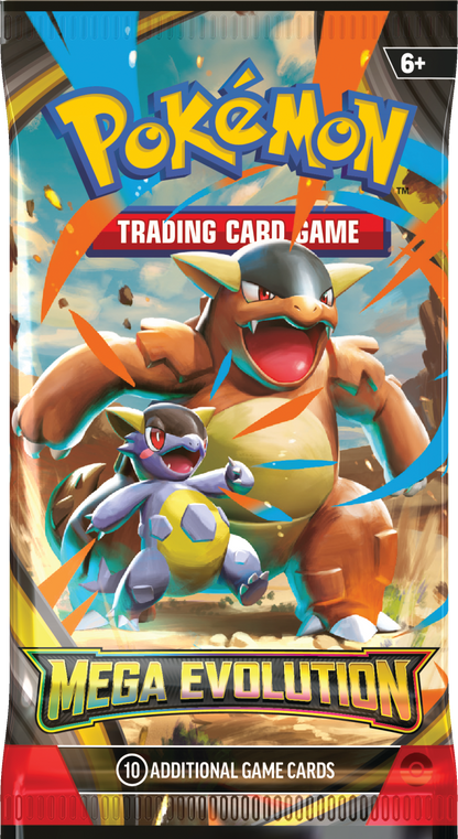 Pokémon Mega Evolution Booster Box [Pre-Order] Beschikbaar vanaf 26-9-2025