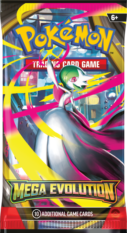 Pokémon Mega Evolution Booster Box [Pre-Order] Beschikbaar vanaf 26-9-2025