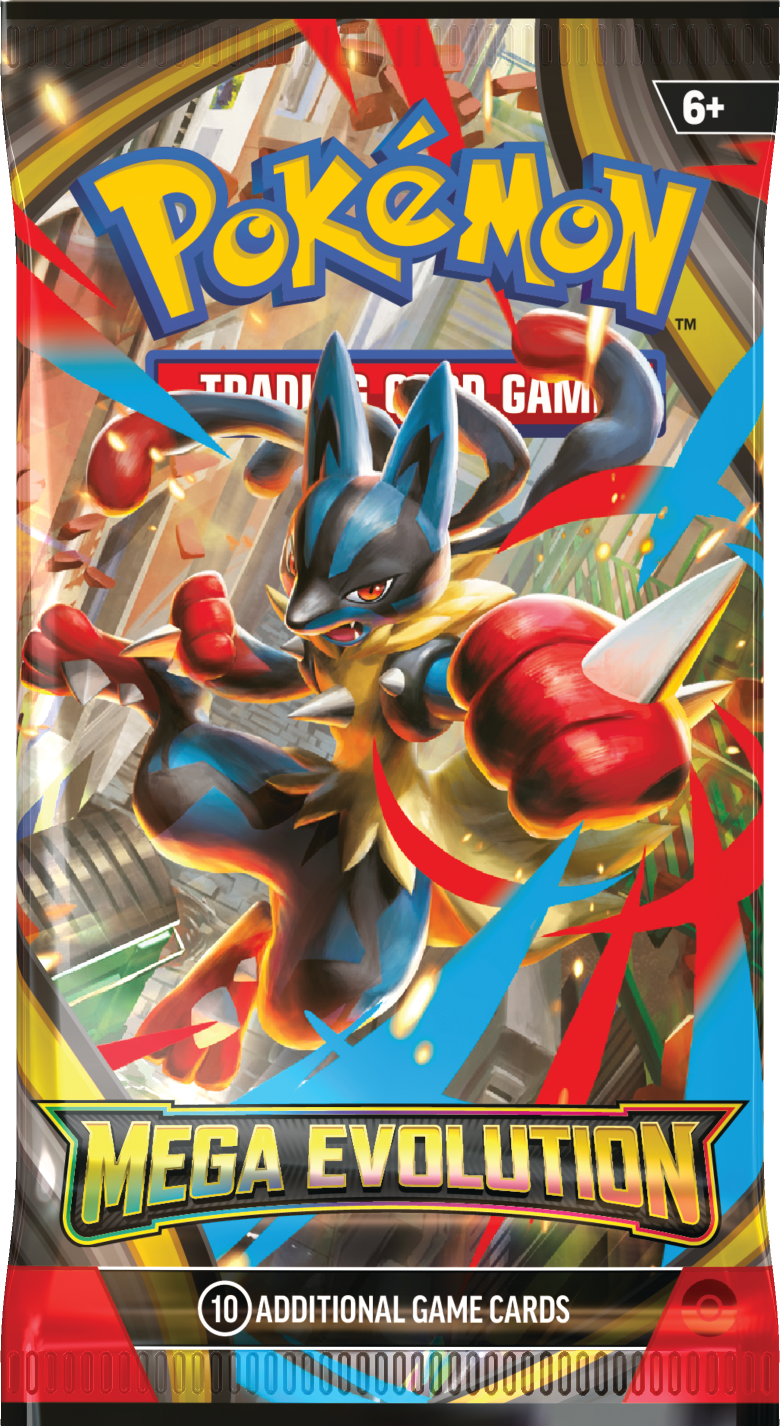 Pokémon Mega Evolution Booster Box [Pre-Order] Beschikbaar vanaf 26-9-2025