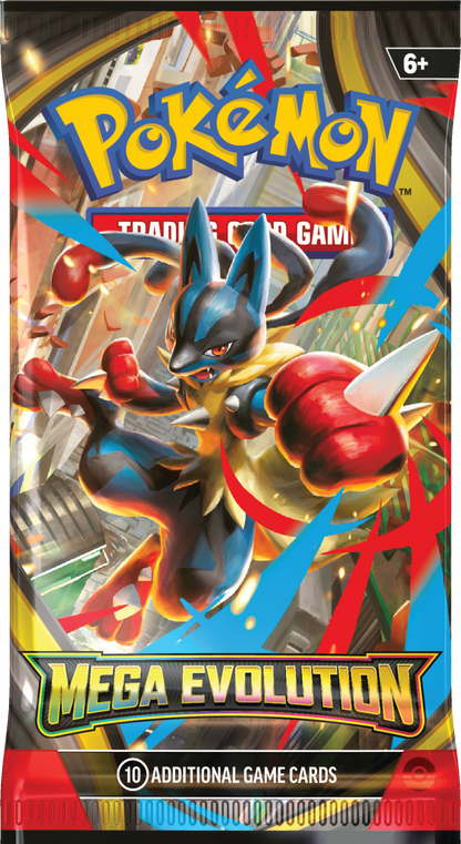 Pokémon Mega Evolution Booster Box [Pre-Order] Beschikbaar vanaf 26-9-2025