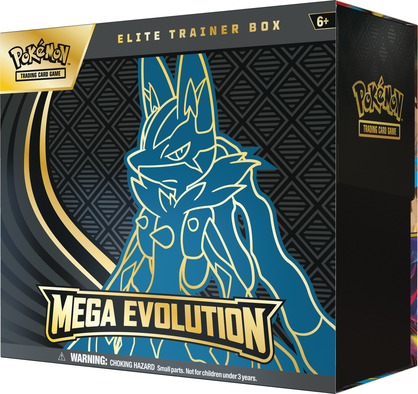 Pokémon Mega Evolution Elite Trainer Box – Lucario [Pre-Order] Beschikbaar vanaf 26-9-2025