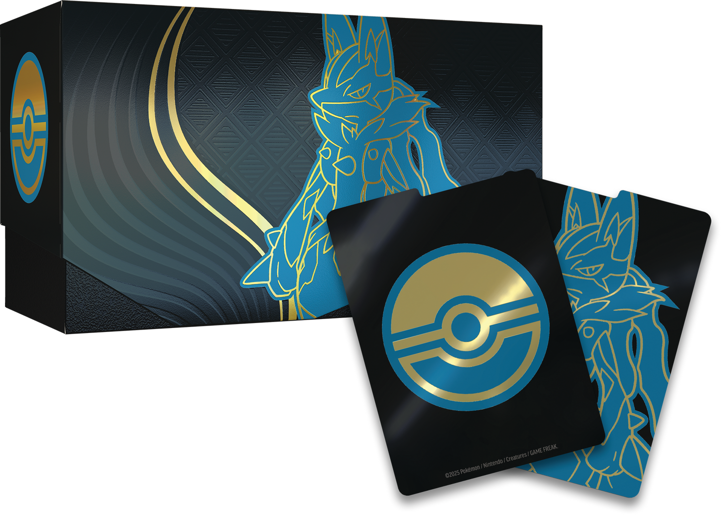 Pokémon Mega Evolution Elite Trainer Box – Lucario [Pre-Order] Beschikbaar vanaf 26-9-2025