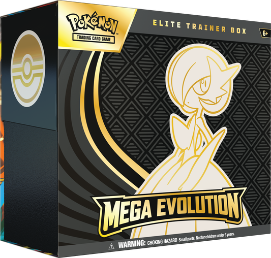Pokémon Mega Evolution Elite Trainer Box – Gardevoir [Pre-Order] Beschikbaar vanaf 26-9-2025