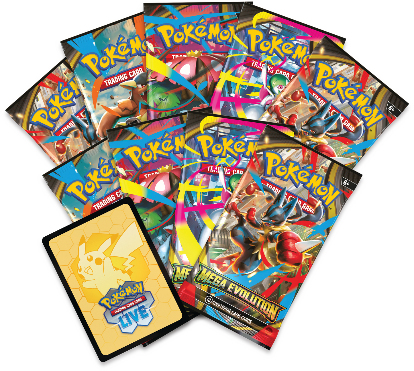 Pokémon Mega Evolution Elite Trainer Box – Gardevoir [Pre-Order] Beschikbaar vanaf 26-9-2025