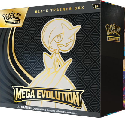 Pokémon Mega Evolution Elite Trainer Box – Gardevoir [Pre-Order] Beschikbaar vanaf 26-9-2025