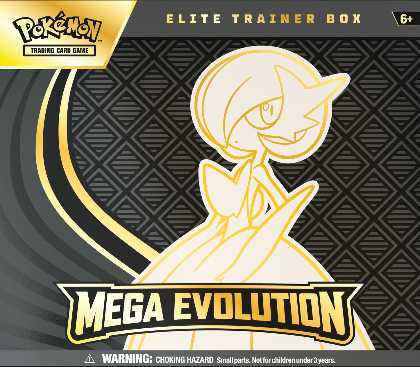 Pokémon Mega Evolution Elite Trainer Box – Gardevoir [Pre-Order] Beschikbaar vanaf 26-9-2025