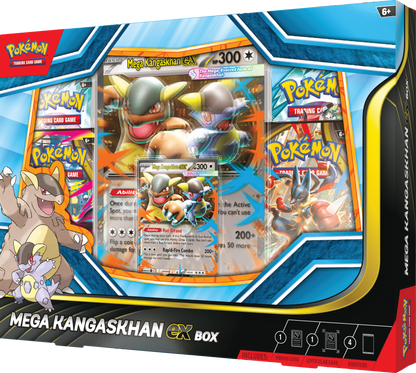 Pokémon Mega Kangaskhan ex Box