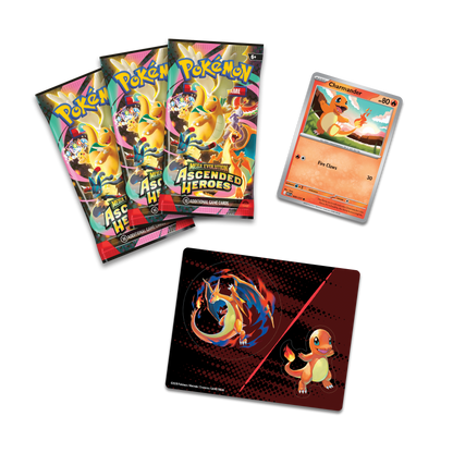 Pokémon Ascended Heroes Tech Sticker Blister Charmander