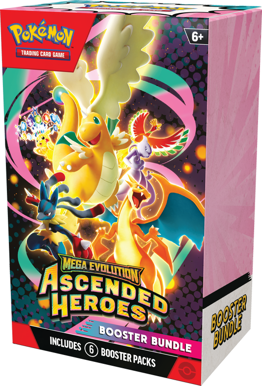 Pokémon Ascended Heroes Booster Bundle