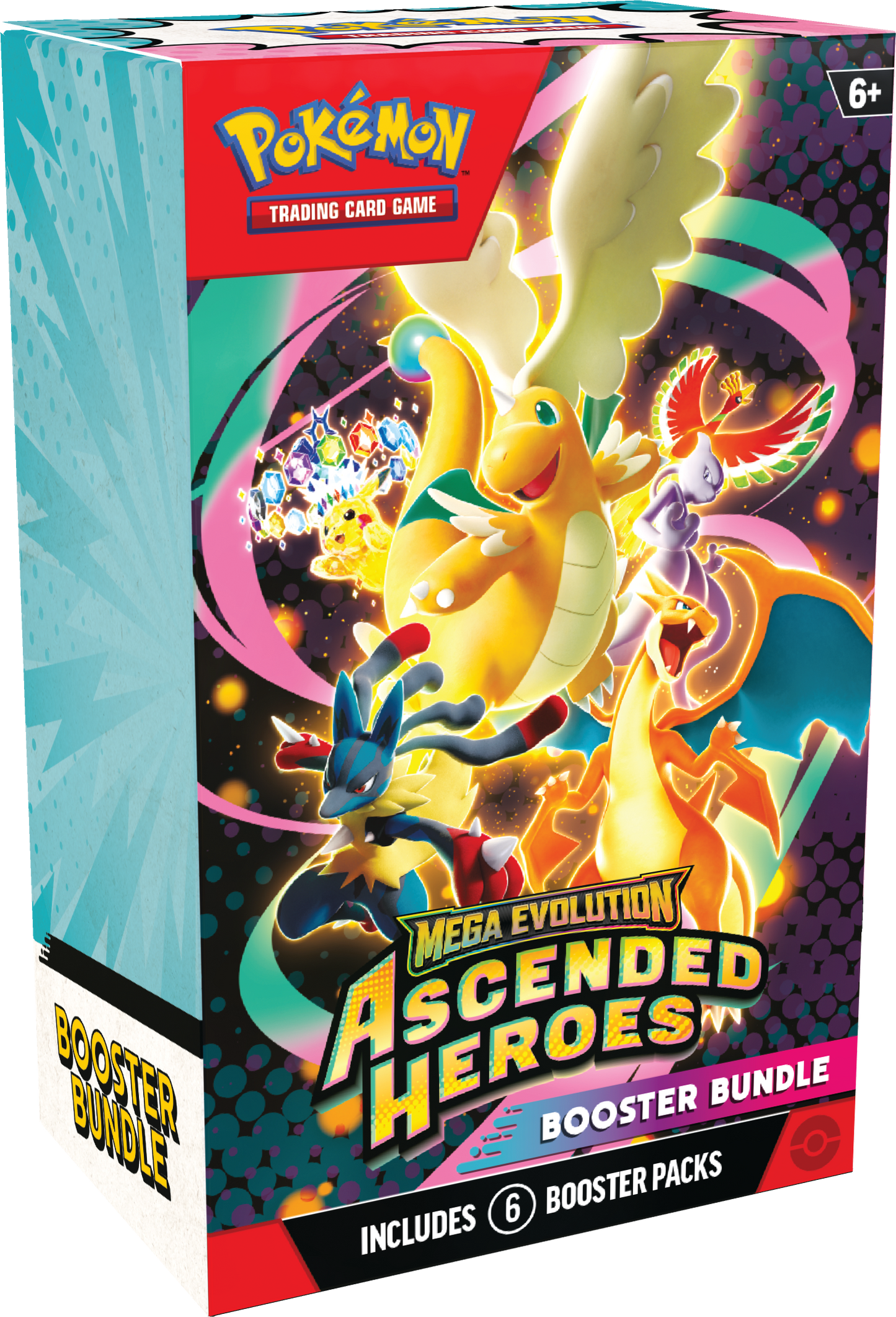 Pokémon Ascended Heroes Booster Bundle