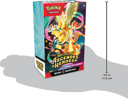 Pokémon Ascended Heroes Booster Bundle