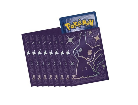 Pokemon Paldean Fates Mimikyu Sleeves (65 Stuks)