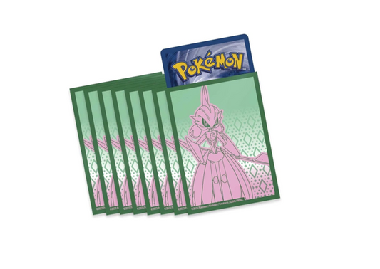 Pokemon Paradox Rift Iron Valiant Sleeves (65 Stuks)