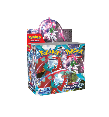 Pokemon Paradox Rift Boosters Box