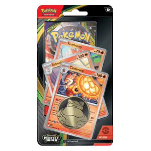 Pokémon Perfect Order Premium Checklane Blister Cinderace
