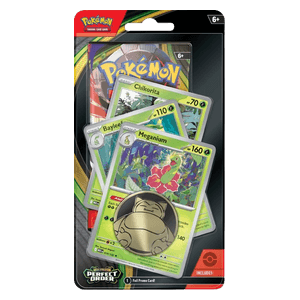 Pokémon Perfect Order Premium Checklane Blister Meganium