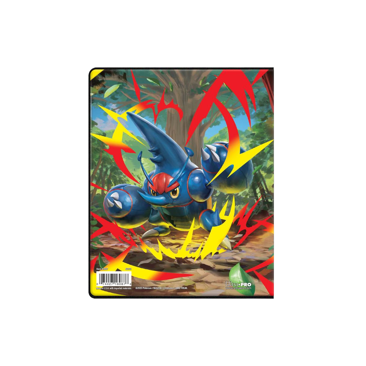Pokémon Phantastische Flammen 4-Pocket Portfolio