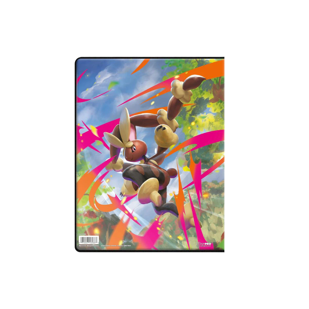 Pokémon Phantomsche Flammen 9-Pocket Portfolio
