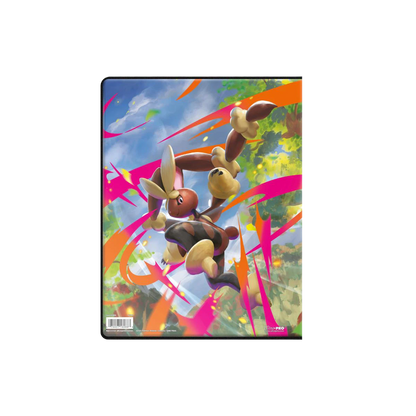 Pokémon Phantomsche Flammen 9-Pocket Portfolio