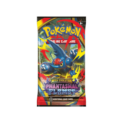 Pokémon Phantasmal Flames Booster Box [Pre-Order] Beschikbaar vanaf 14-11-2025