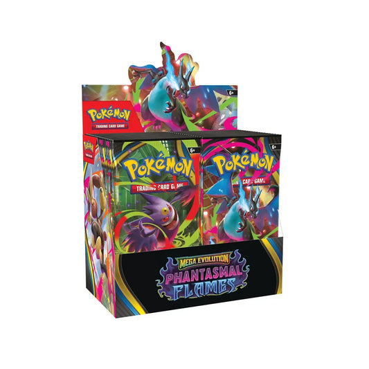 Pokémon Phantasmal Flames Booster Box [Pre-Order] Beschikbaar vanaf 14-11-2025