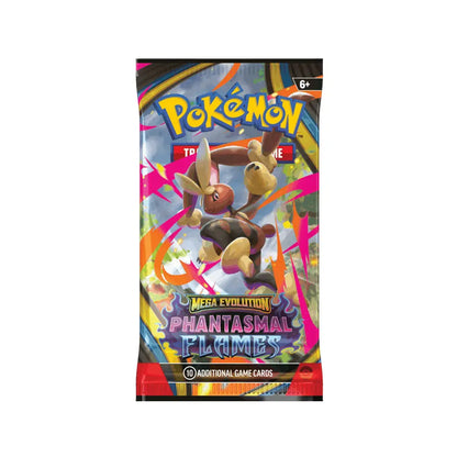 Pokémon Phantasmal Flames Booster Box [Pre-Order] Beschikbaar vanaf 14-11-2025