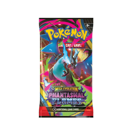 Pokémon Phantasmal Flames Booster Pack [Pre-Order] Beschikbaar vanaf 14-11-2025
