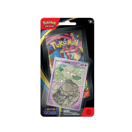 Pokémon Phantasmal Flames Checklane Blister Cottonee [Pre-Order] Beschikbaar vanaf 14-11-2025