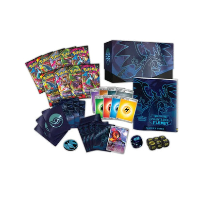 Pokémon Phantasmal Flames Elite Trainer Box [Pre-Order] Beschikbaar vanaf 14-11-2025