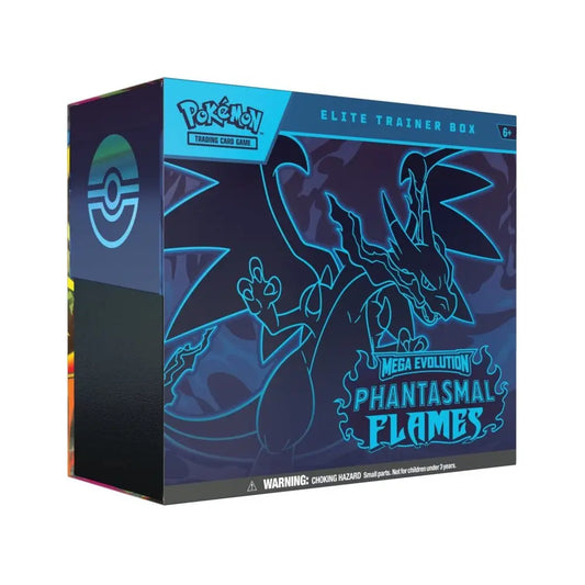 Pokémon Phantasmal Flames Elite Trainer Box [Pre-Order] Beschikbaar vanaf 14-11-2025