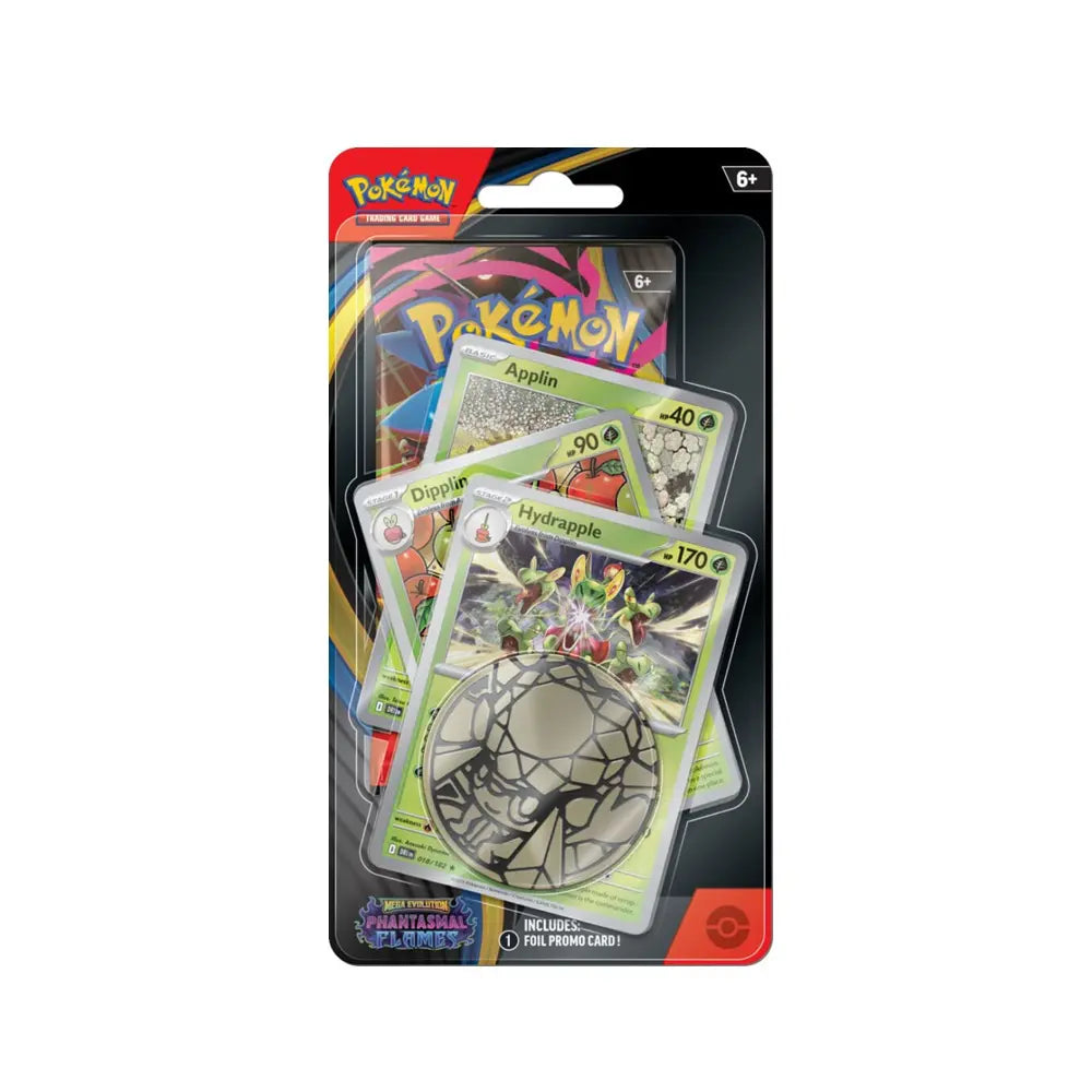 Pokémon Phantasmal Flames Premium Checklane Blister Hydrapple [Pre-Order] Beschikbaar vanaf 14-11-2025