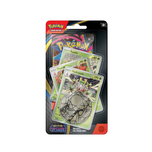 Pokémon Phantasmal Flames Premium Checklane Blister Hydrapple [Pre-Order] Beschikbaar vanaf 14-11-2025