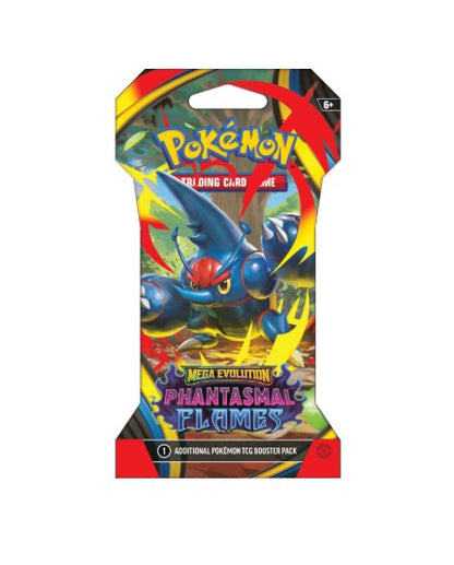 Pokémon Phantasmal Flames Sleeved Booster Pack