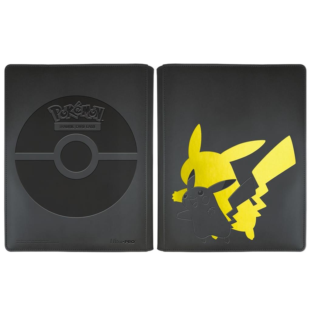 Ultra Pro Binder Pokémon Elite-Serie Pikachu 9-Pocket