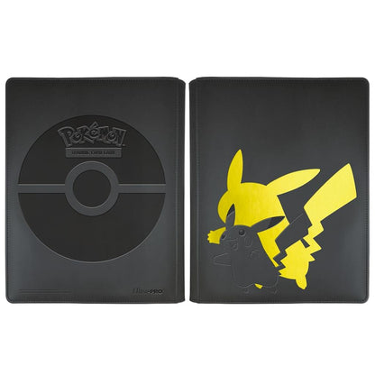 Ultra Pro Binder Pokémon Elite-Serie Pikachu 9-Pocket