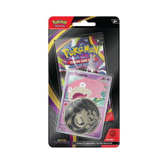 Pokémon Pitch Black Checklane Blister Slowpoke