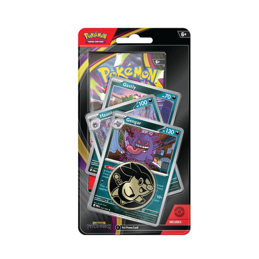 Pokémon Pitch Black Premium Checklane Blister Gengar