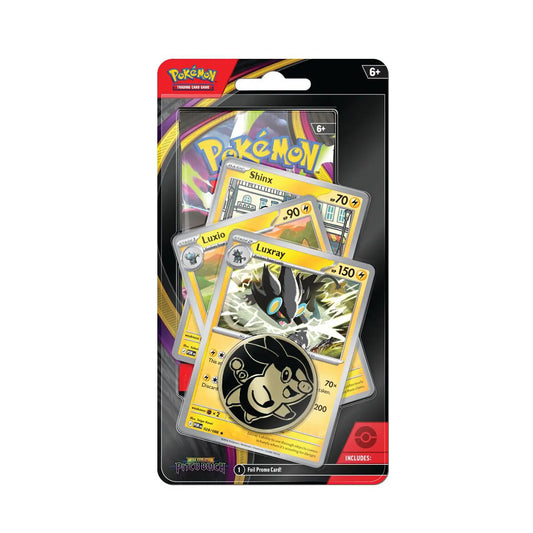 Pokémon Pitch Black Premium Checklane Blister Luxray