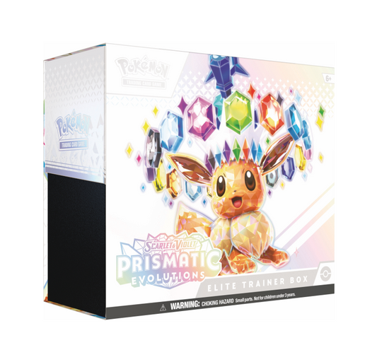 Pokémon Prismatic Evolutions Elite Trainer Box
