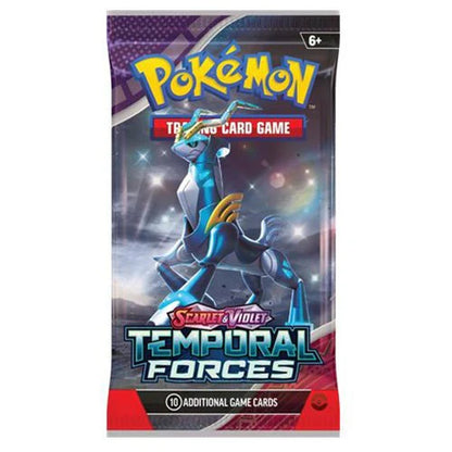 Pokémon Temporal Forces Booster Pack