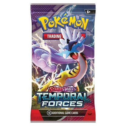 Pokémon Temporal Forces Booster Pack