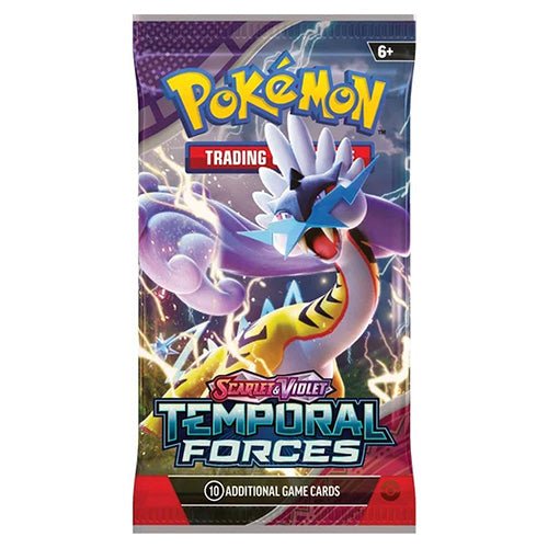 Pokémon Temporal Forces Booster Pack