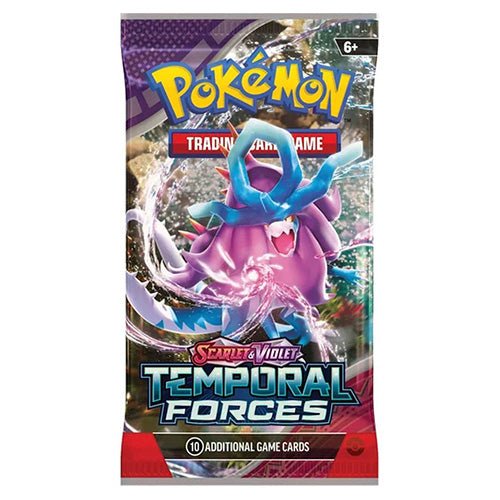 Pokémon Temporal Forces Booster Pack